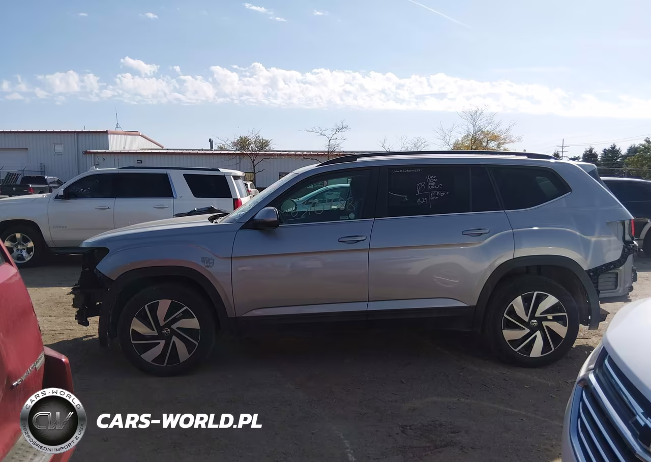 2026 Volkswagen Atlas Se With Technology VIN:1V2HN2CA5TC534701 - 14