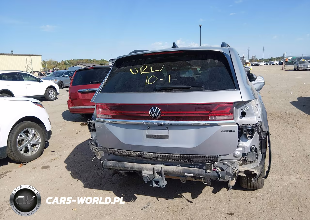 2026 Volkswagen Atlas Se With Technology VIN:1V2HN2CA5TC534701 - 16