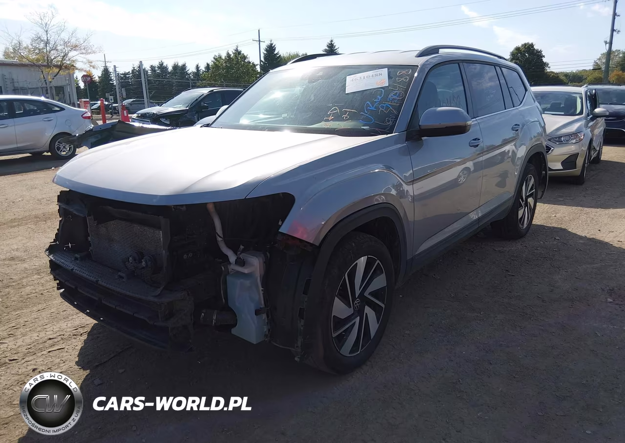 2026 Volkswagen Atlas Se With Technology VIN:1V2HN2CA5TC534701 - 2