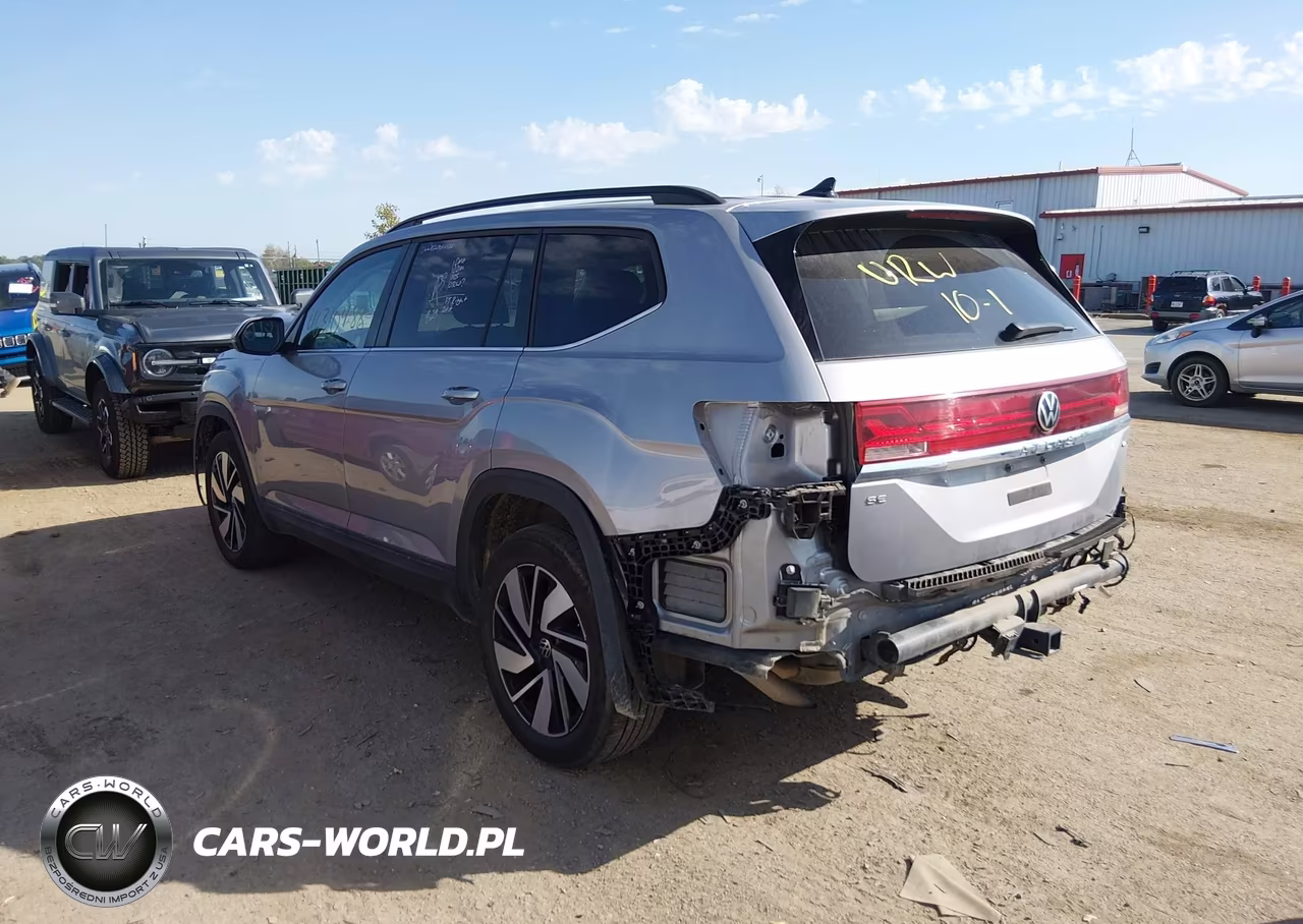 2026 Volkswagen Atlas Se With Technology VIN:1V2HN2CA5TC534701 - 3