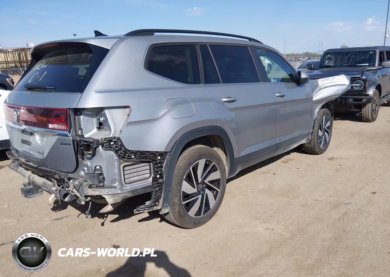 2026 Volkswagen Atlas Se With Technology VIN:1V2HN2CA5TC534701 - 4