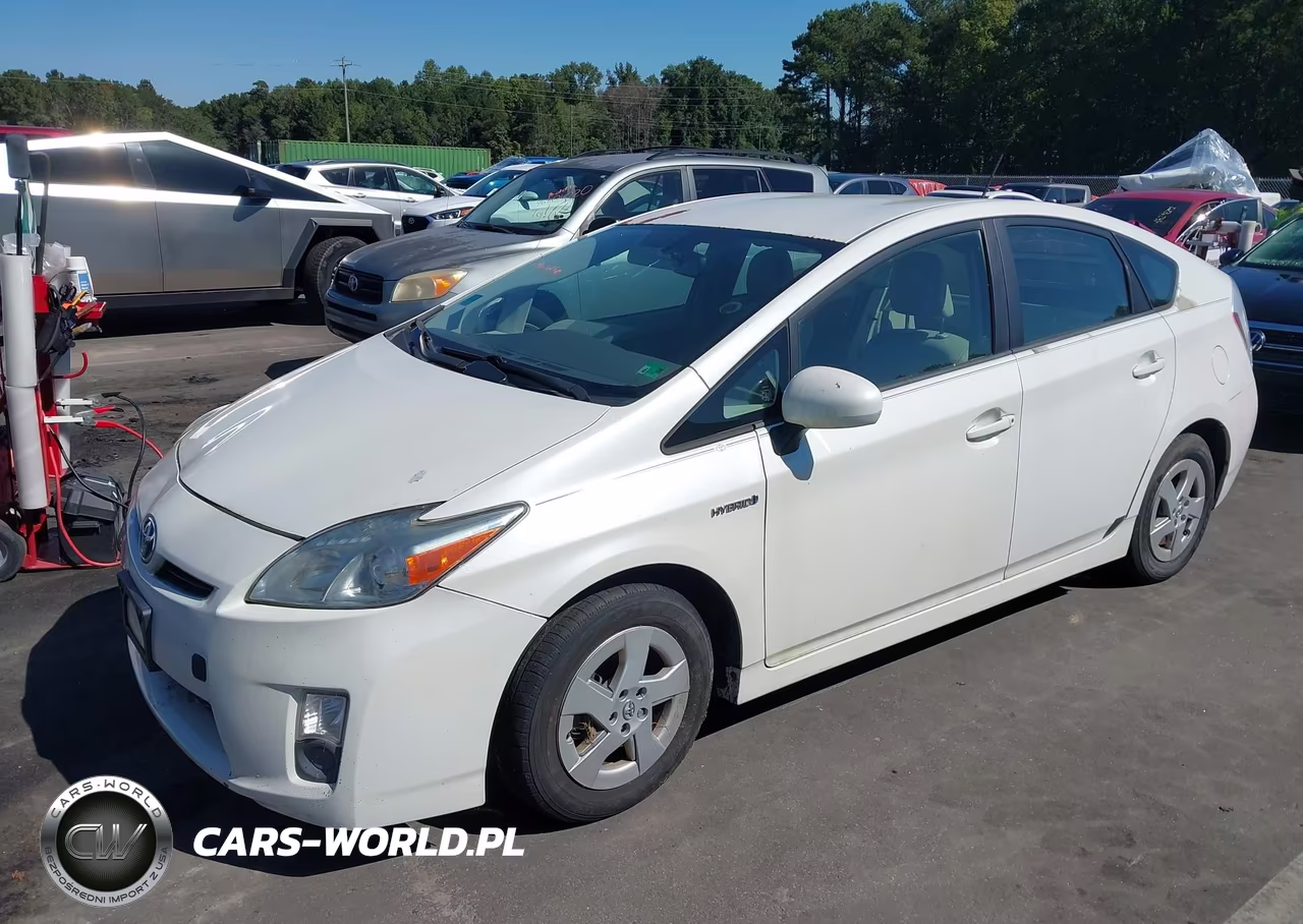 2010 Toyota Prius Iv VIN:JTDKN3DU9A0097838 - 2