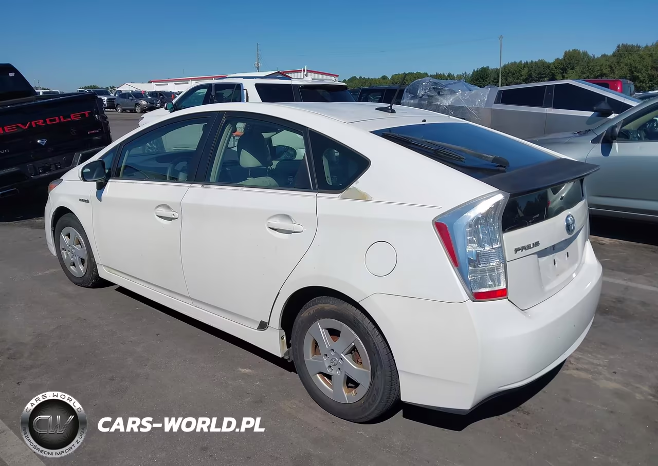 2010 Toyota Prius Iv VIN:JTDKN3DU9A0097838 - 3