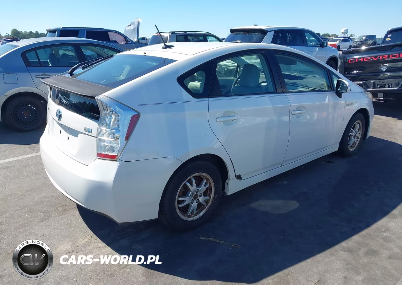 2010 Toyota Prius Iv VIN:JTDKN3DU9A0097838 - 4