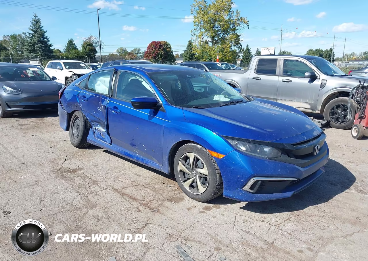 2020 Honda Civic Lx – zdjęcie 1 z 16