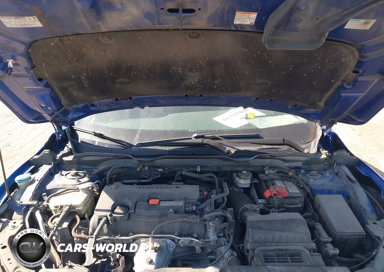 2020 Honda Civic Lx VIN:2HGFC2F65LH602466 - 10