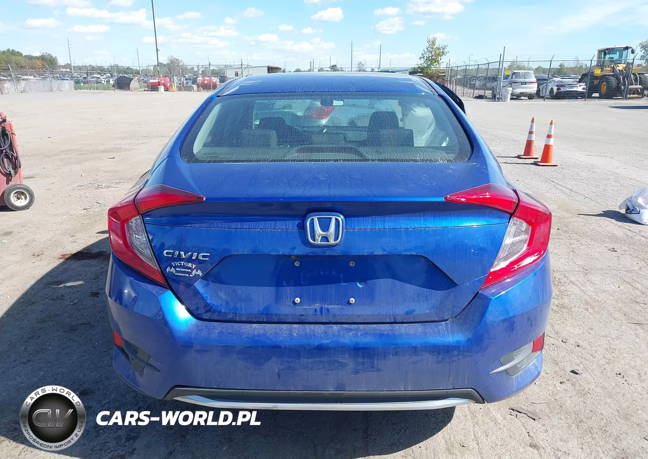 2020 Honda Civic Lx VIN:2HGFC2F65LH602466 - 16