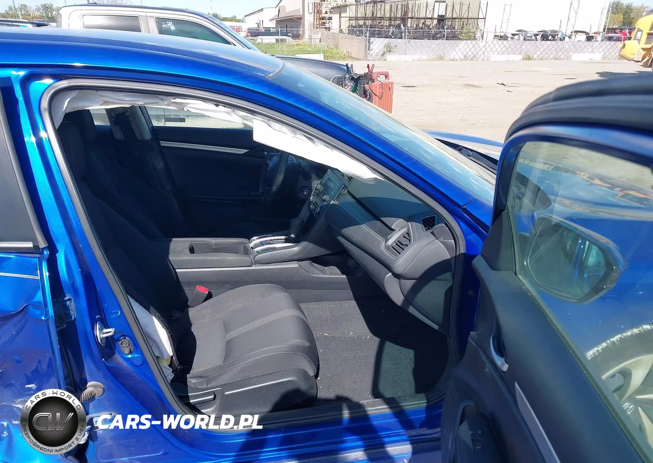 2020 Honda Civic Lx VIN:2HGFC2F65LH602466 - 5
