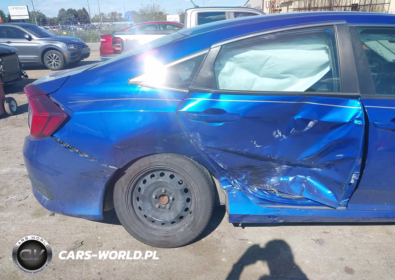 2020 Honda Civic Lx VIN:2HGFC2F65LH602466 - 6