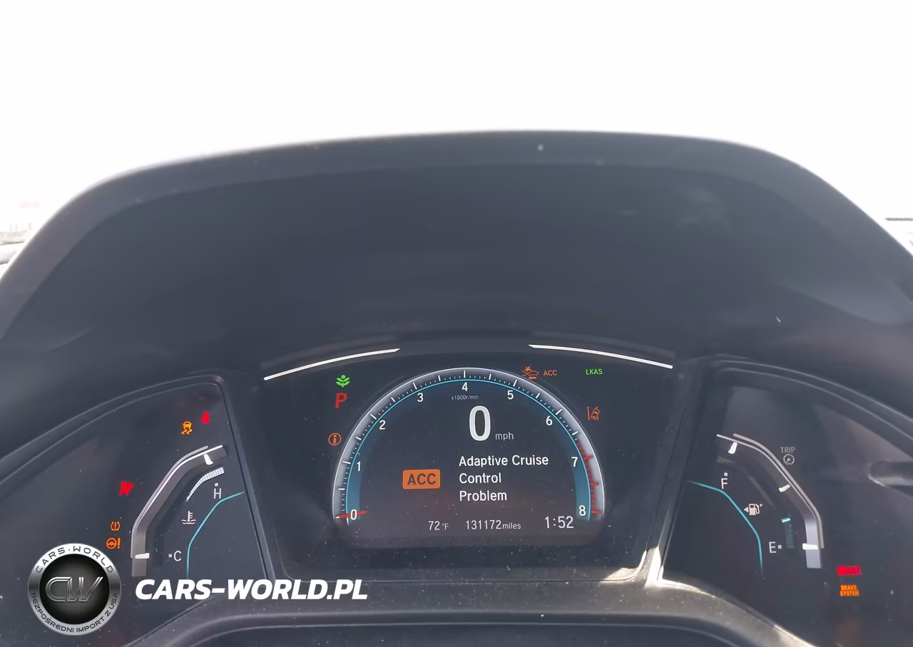 2020 Honda Civic Lx VIN:2HGFC2F65LH602466 - 7