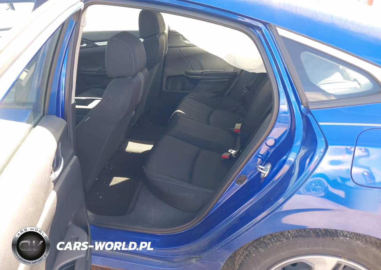 2020 Honda Civic Lx VIN:2HGFC2F65LH602466 - 8