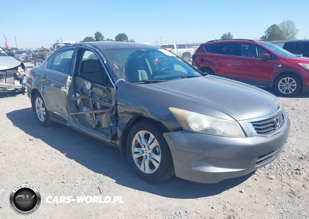 2010 Honda Accord 2.4 Lx-P