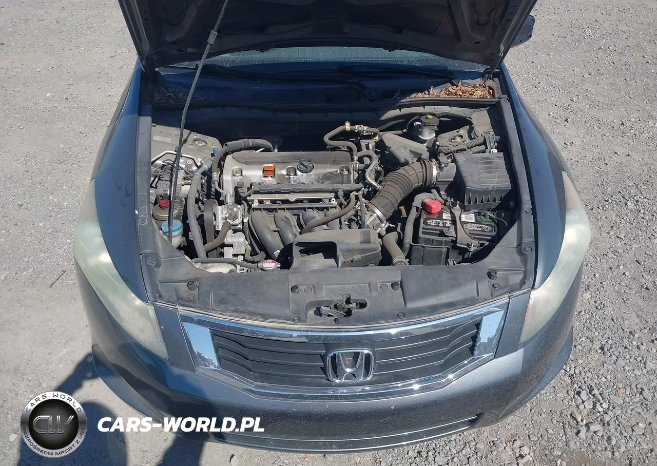 2010 Honda Accord 2.4 Lx-P VIN:1HGCP2F49AA026303 - 10