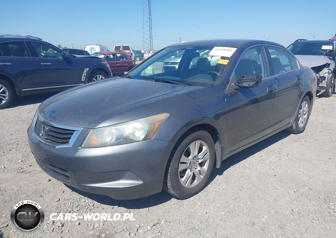 2010 Honda Accord 2.4 Lx-P VIN:1HGCP2F49AA026303 - 2