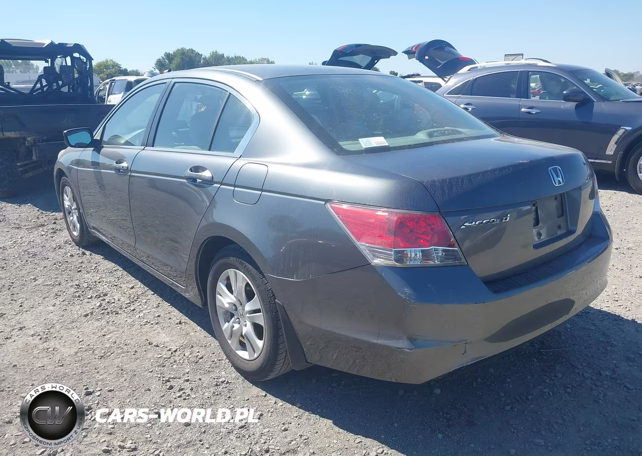 2010 Honda Accord 2.4 Lx-P VIN:1HGCP2F49AA026303 - 3