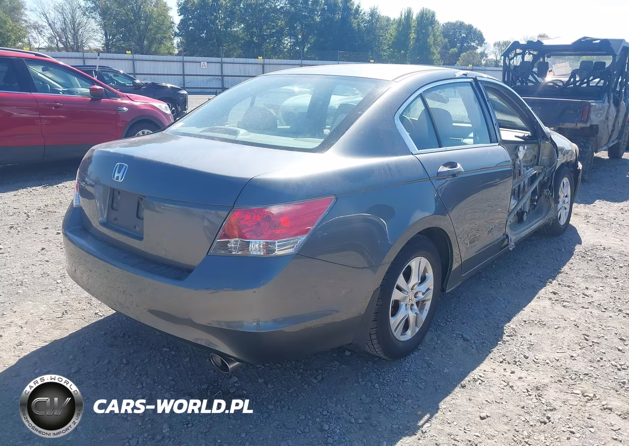 2010 Honda Accord 2.4 Lx-P VIN:1HGCP2F49AA026303 - 4