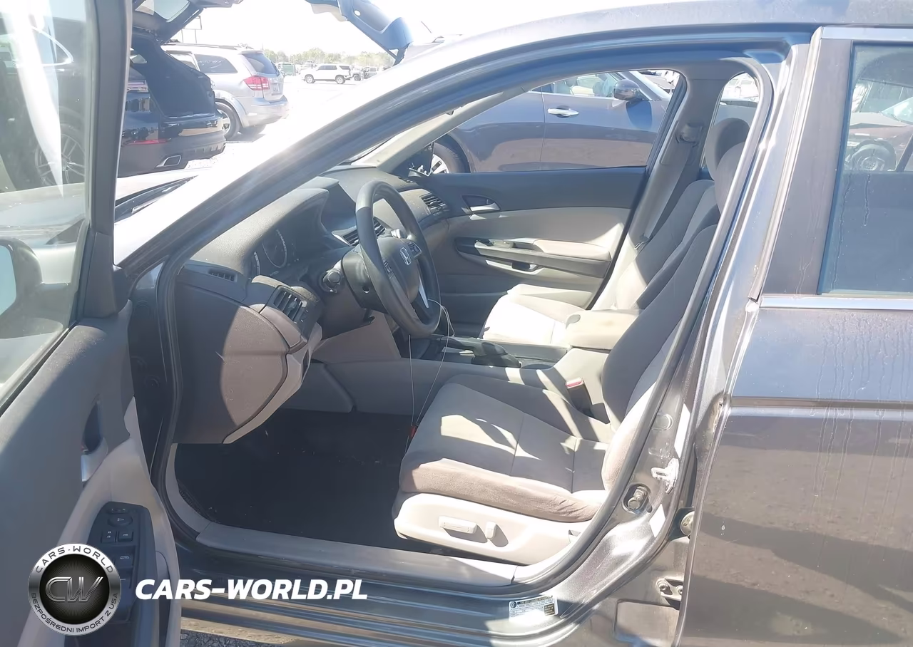 2010 Honda Accord 2.4 Lx-P VIN:1HGCP2F49AA026303 - 5