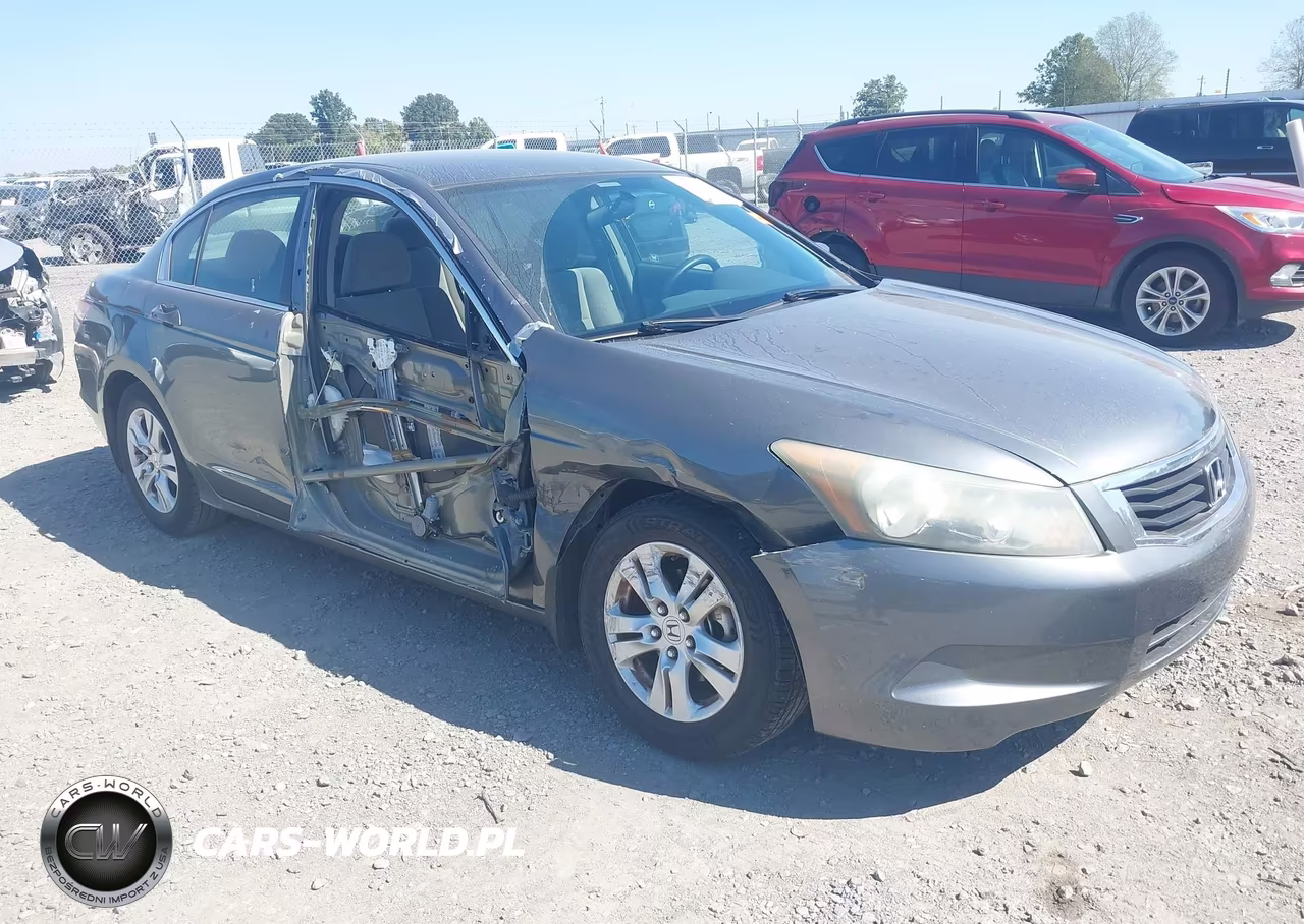 2010 Honda Accord 2.4 Lx-P VIN:1HGCP2F49AA026303 - 6