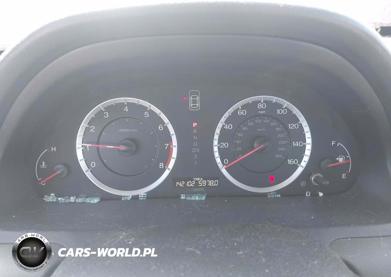 2010 Honda Accord 2.4 Lx-P VIN:1HGCP2F49AA026303 - 7