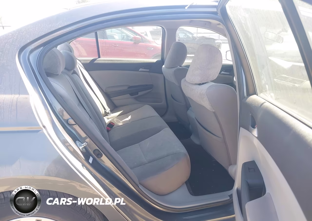 2010 Honda Accord 2.4 Lx-P VIN:1HGCP2F49AA026303 - 8