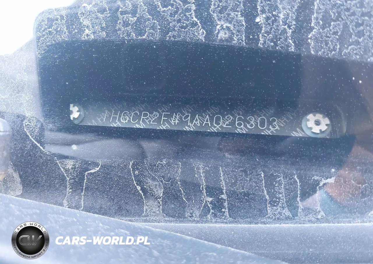 2010 Honda Accord 2.4 Lx-P VIN:1HGCP2F49AA026303 - 9