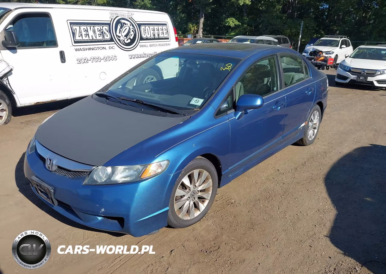 2009 Honda Civic Ex VIN:19XFA16859E041920 - 2