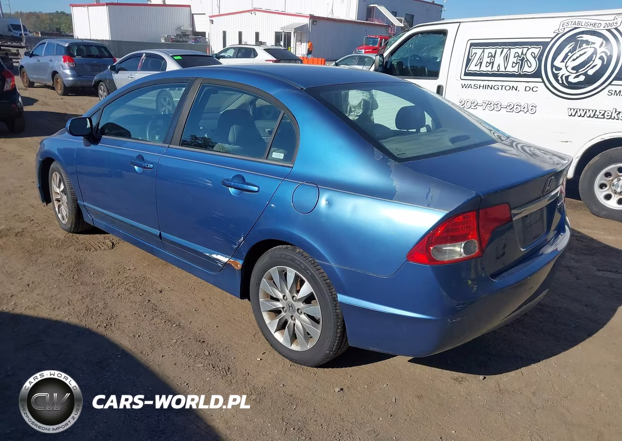 2009 Honda Civic Ex VIN:19XFA16859E041920 - 3