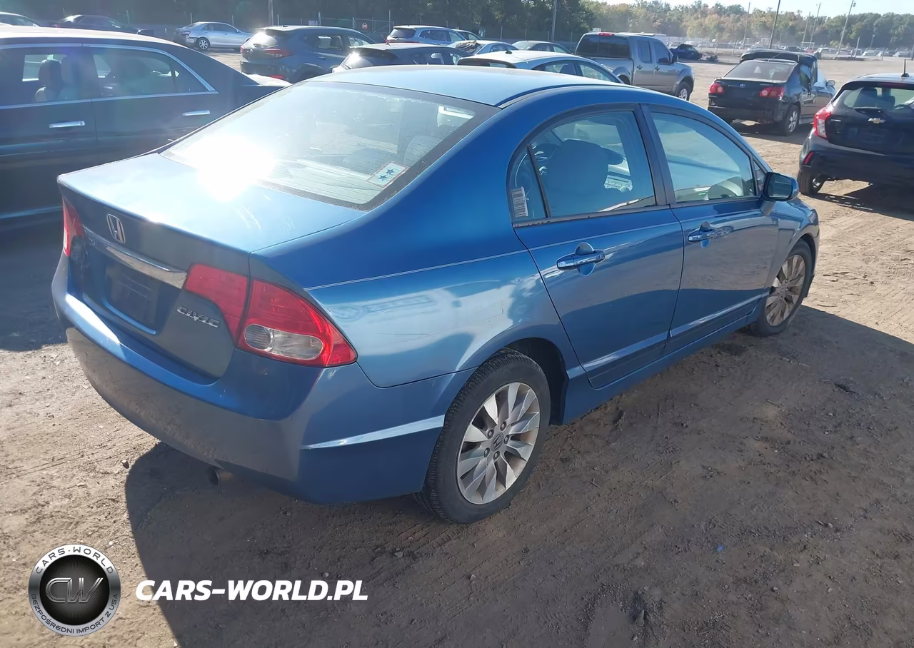 2009 Honda Civic Ex VIN:19XFA16859E041920 - 4
