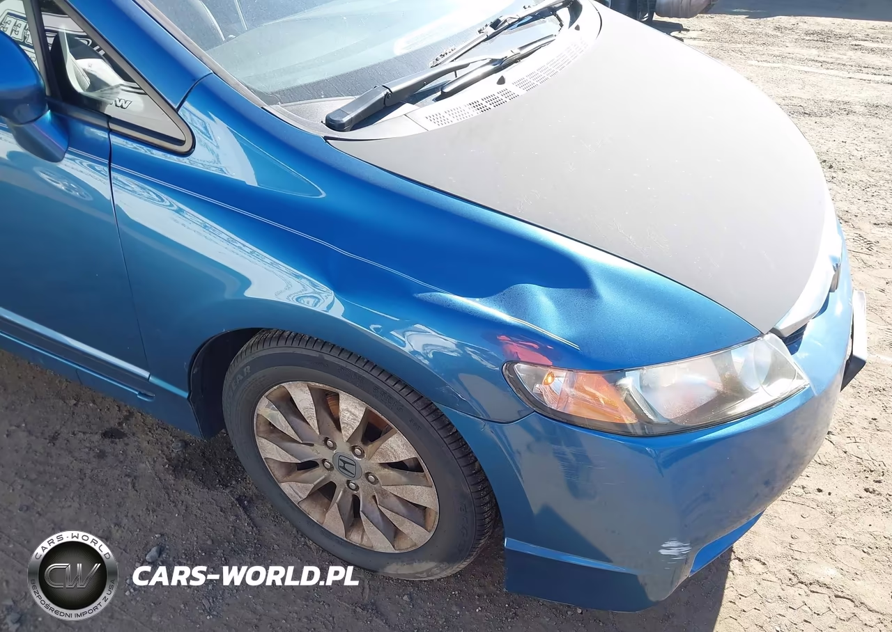 2009 Honda Civic Ex VIN:19XFA16859E041920 - 6