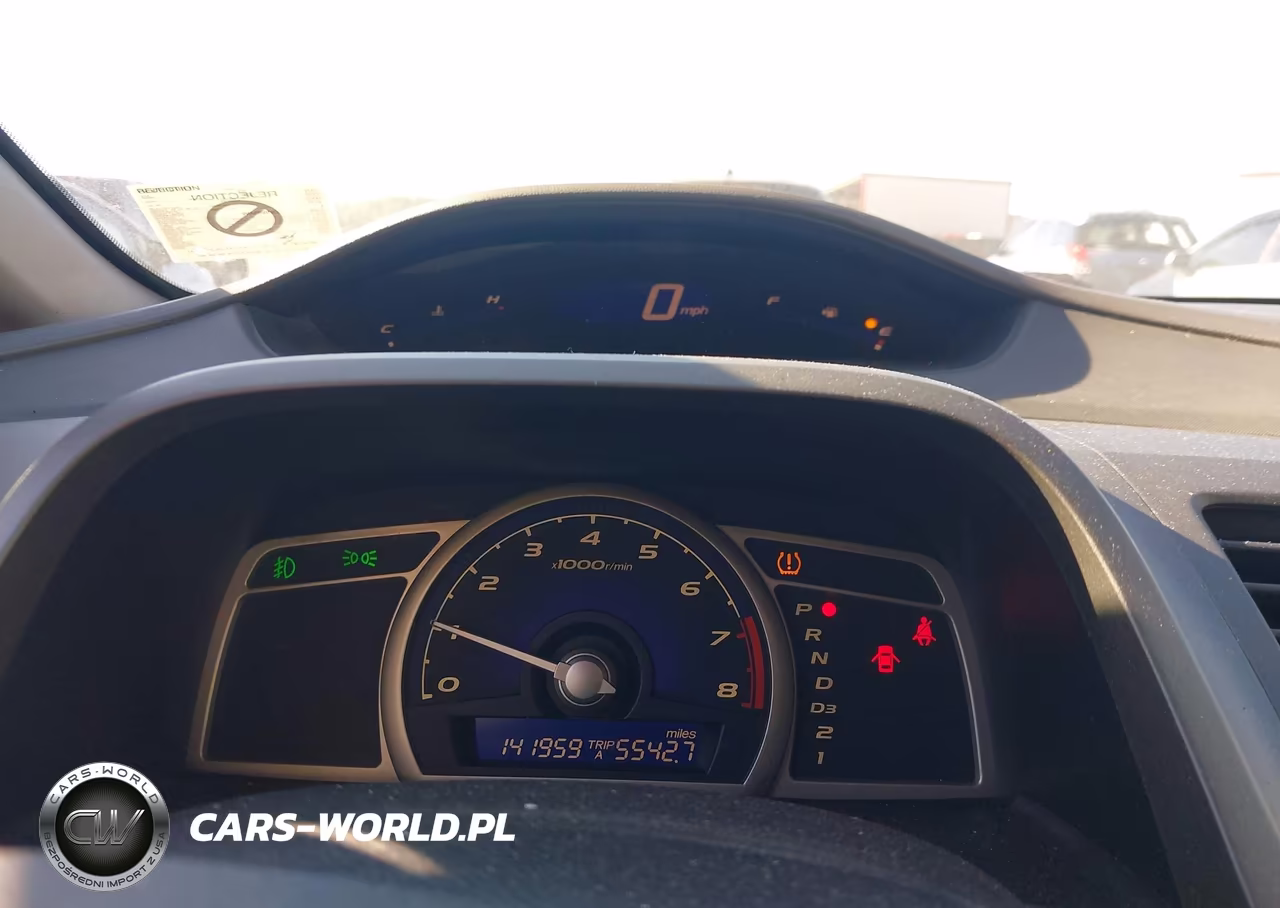 2009 Honda Civic Ex VIN:19XFA16859E041920 - 7