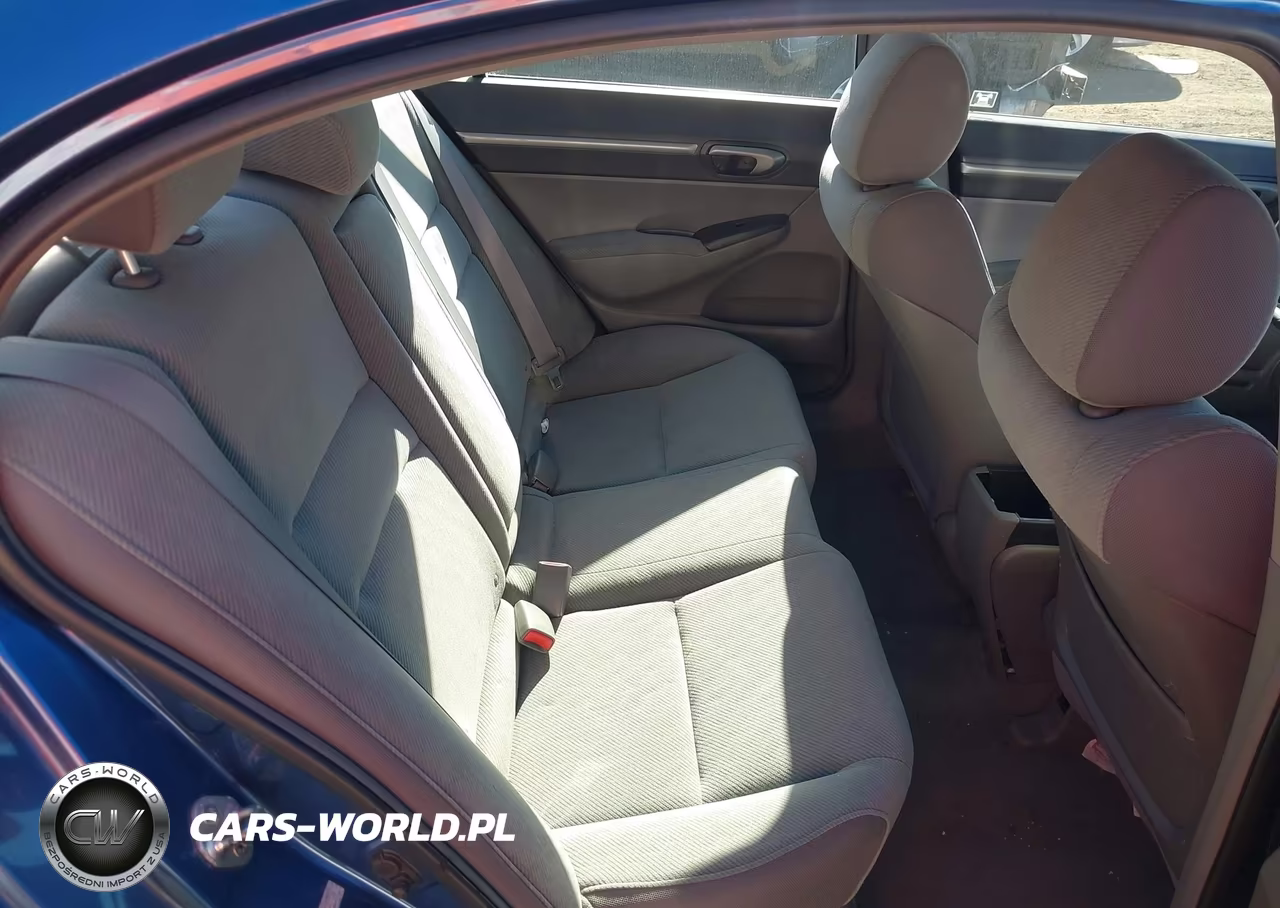 2009 Honda Civic Ex VIN:19XFA16859E041920 - 8