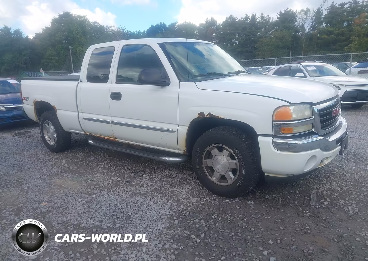 2007 GMC Sierra 1500 Classic Sle1 VIN:1GTEK19Z87Z203344 - 1