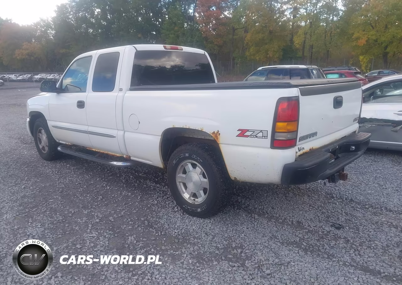 2007 GMC Sierra 1500 Classic Sle1 VIN:1GTEK19Z87Z203344 - 3