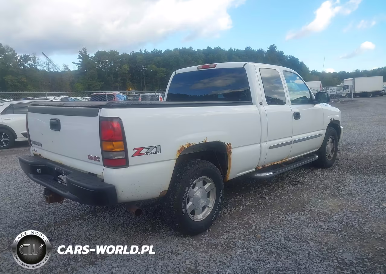 2007 GMC Sierra 1500 Classic Sle1 VIN:1GTEK19Z87Z203344 - 4