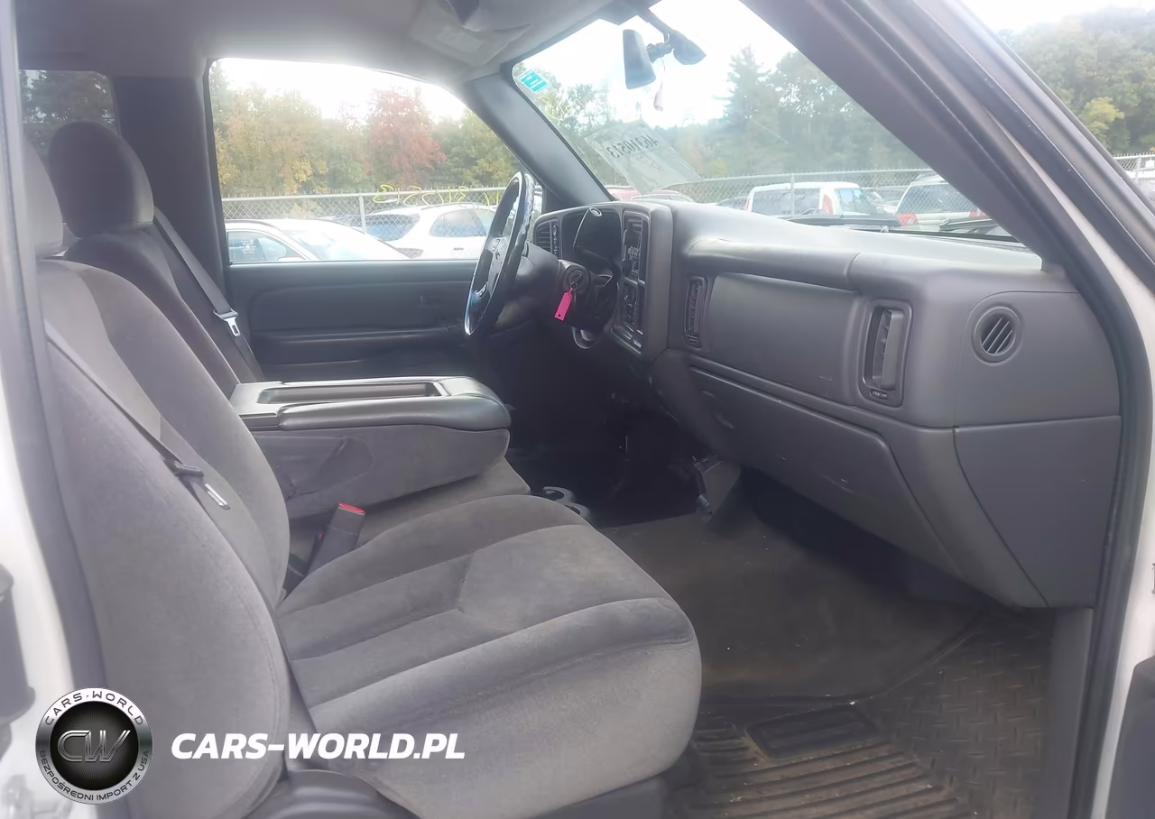 2007 GMC Sierra 1500 Classic Sle1 VIN:1GTEK19Z87Z203344 - 5