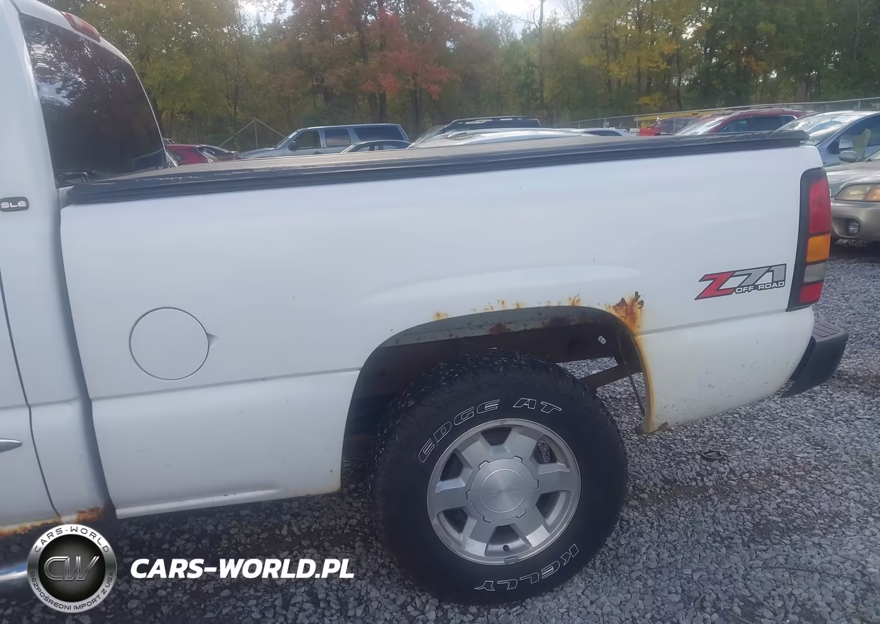 2007 GMC Sierra 1500 Classic Sle1 VIN:1GTEK19Z87Z203344 - 6