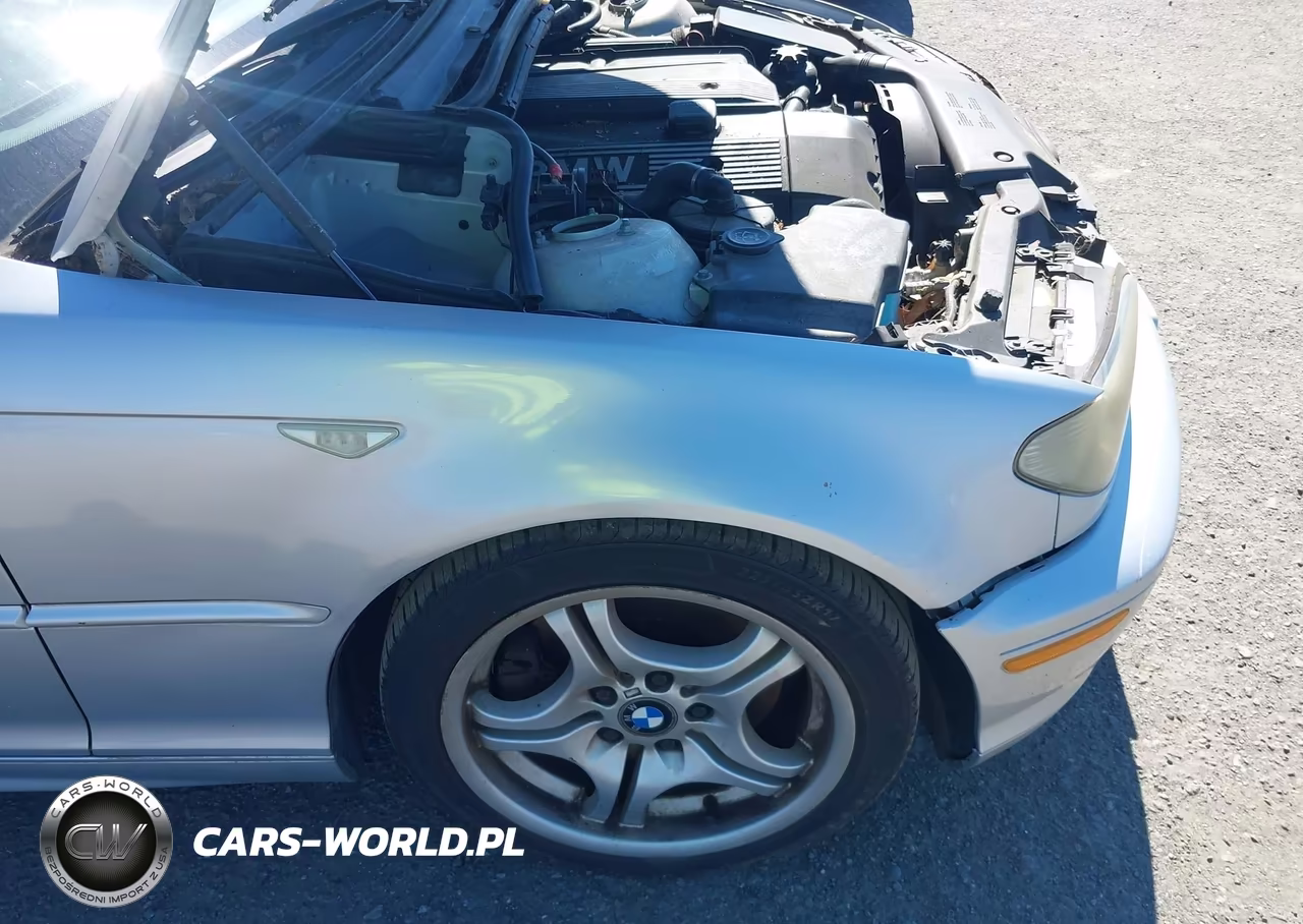 2004 BMW 330Ci VIN:WBABW53444PL41267 - 12