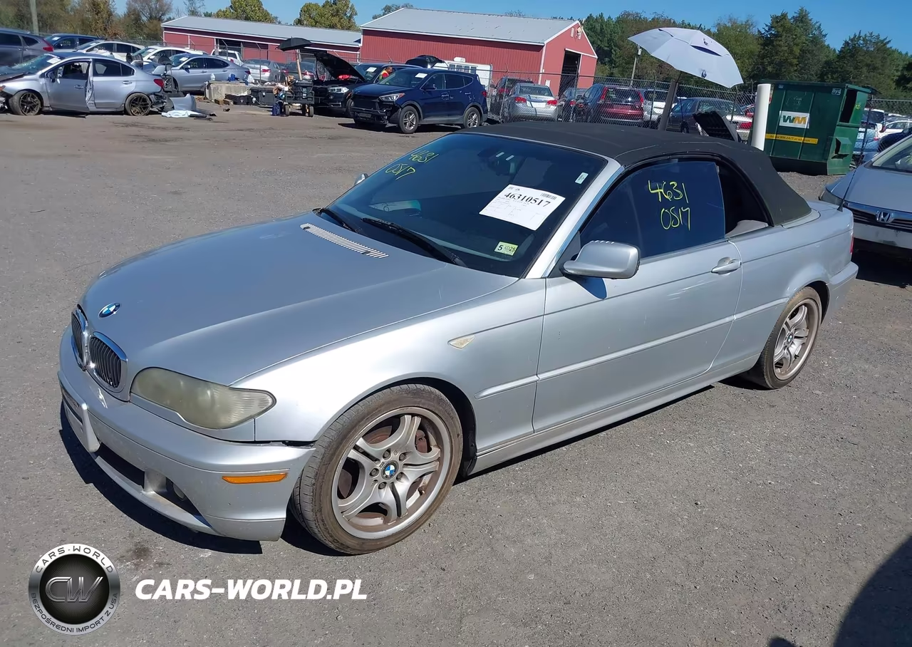 2004 BMW 330Ci VIN:WBABW53444PL41267 - 2