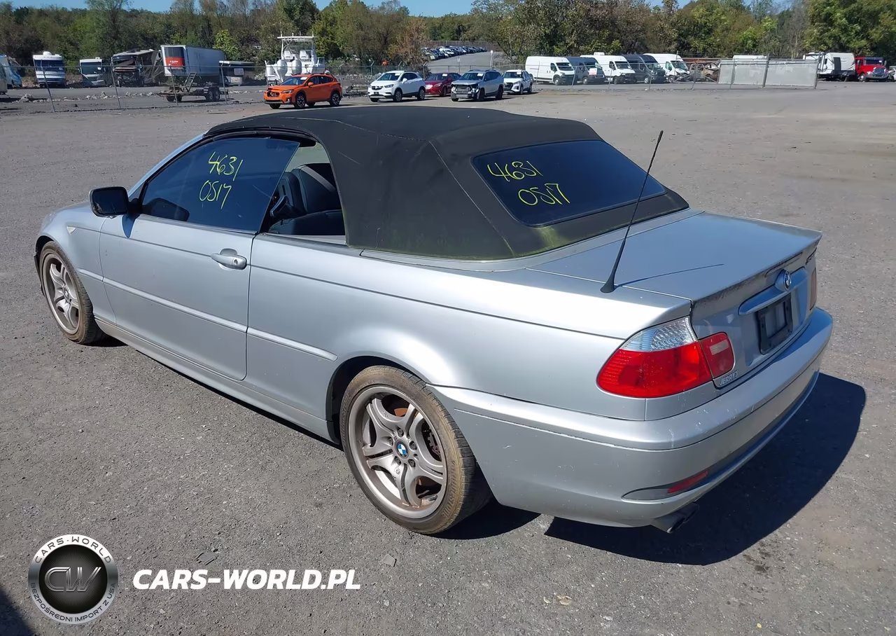 2004 BMW 330Ci VIN:WBABW53444PL41267 - 3