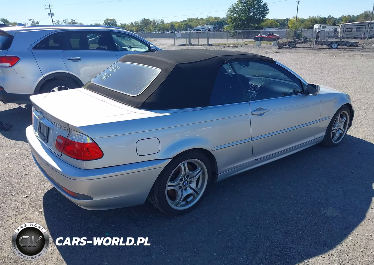 2004 BMW 330Ci VIN:WBABW53444PL41267 - 4