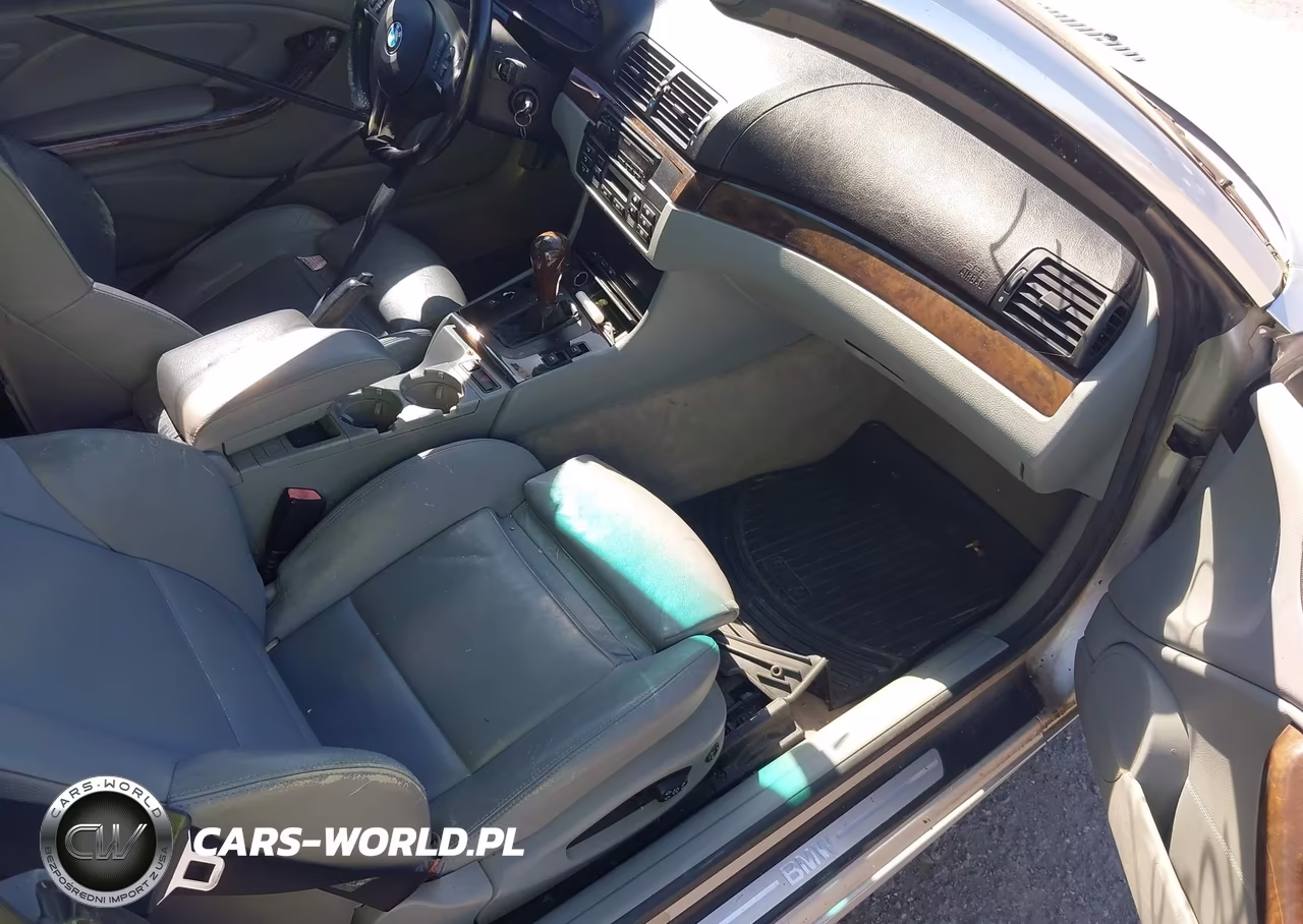 2004 BMW 330Ci VIN:WBABW53444PL41267 - 5
