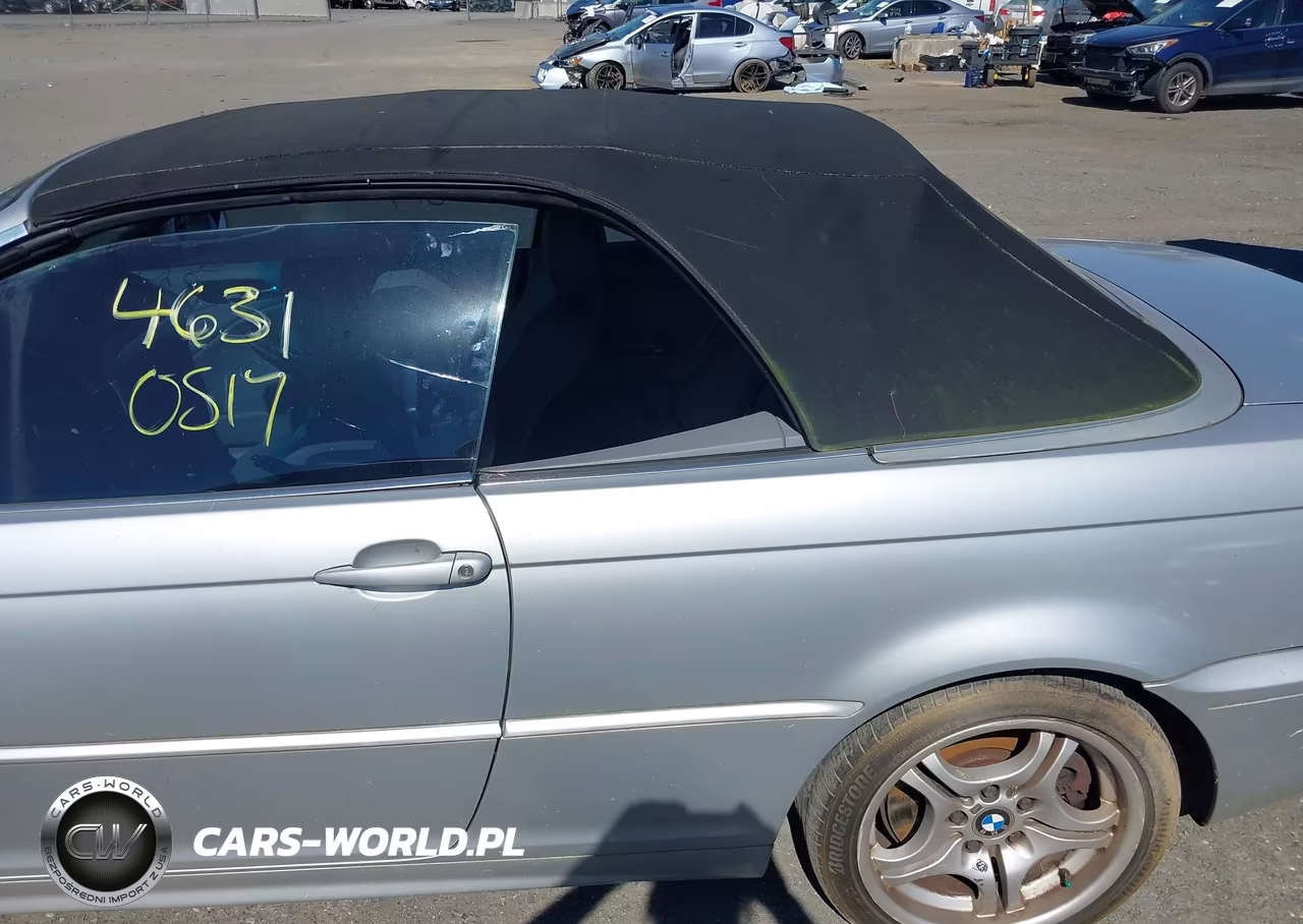 2004 BMW 330Ci VIN:WBABW53444PL41267 - 6