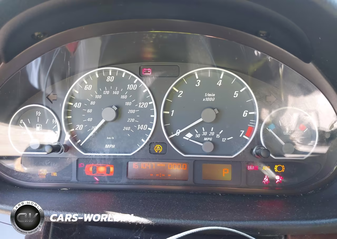 2004 BMW 330Ci VIN:WBABW53444PL41267 - 7