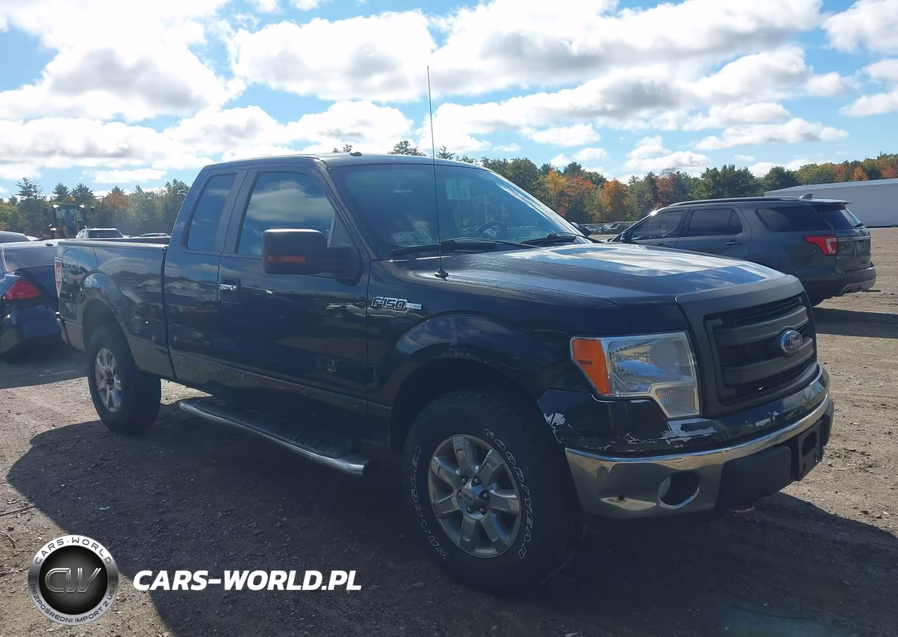 2013 Ford F-150 Xlt