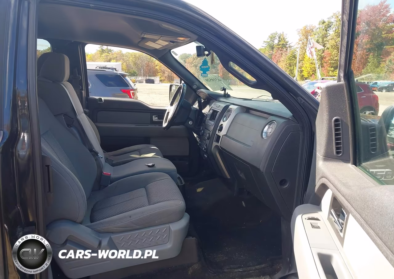 2013 Ford F-150 Xlt VIN:1FTFX1EF9DFC60733 - 5