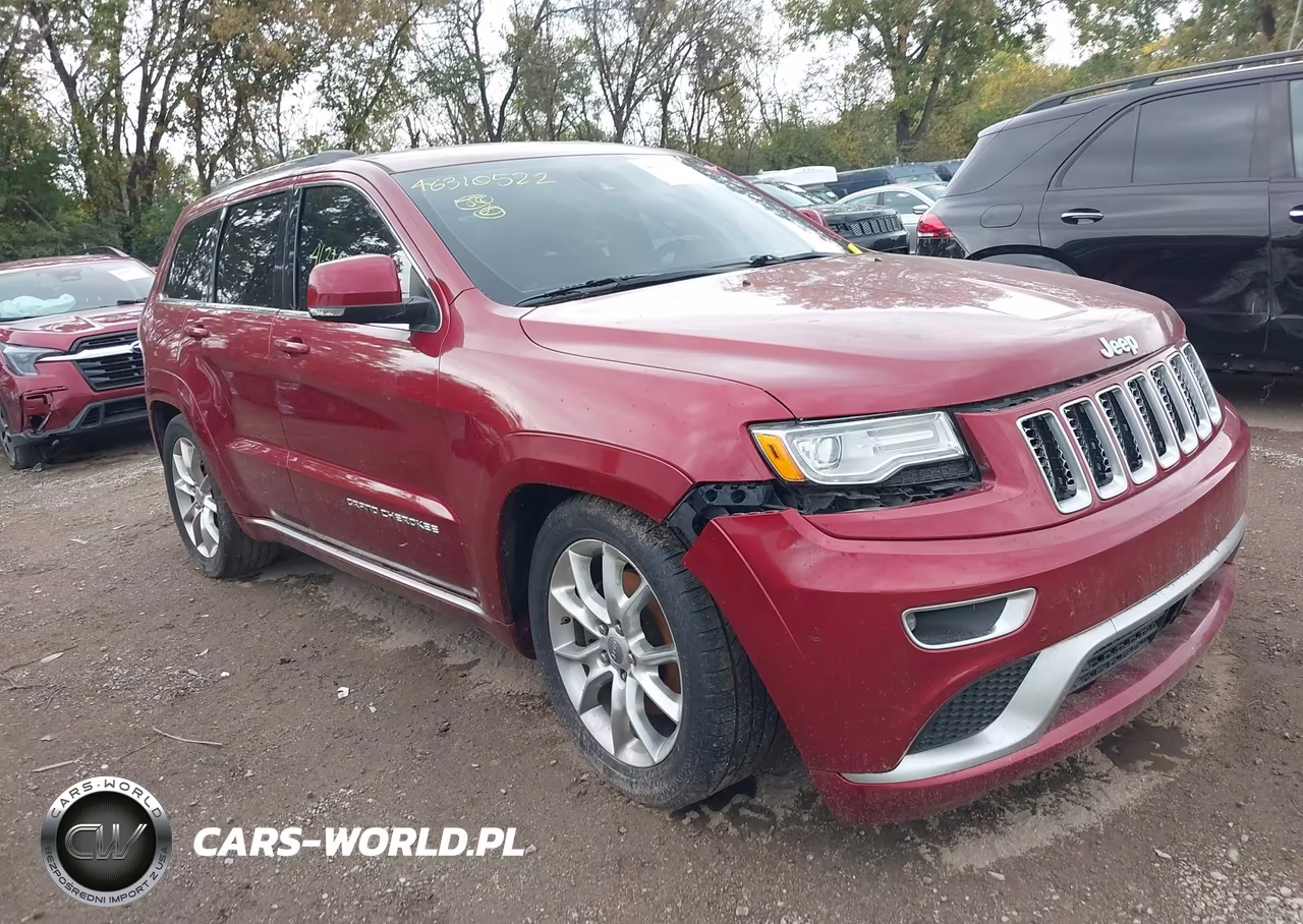 2015 Jeep Grand Cherokee Summit VIN:1C4RJFJT7FC704400 - 1