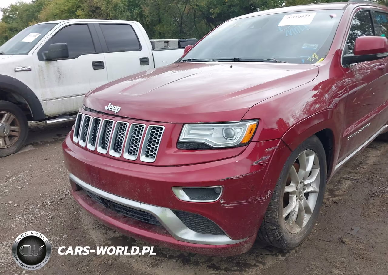 2015 Jeep Grand Cherokee Summit VIN:1C4RJFJT7FC704400 - 12