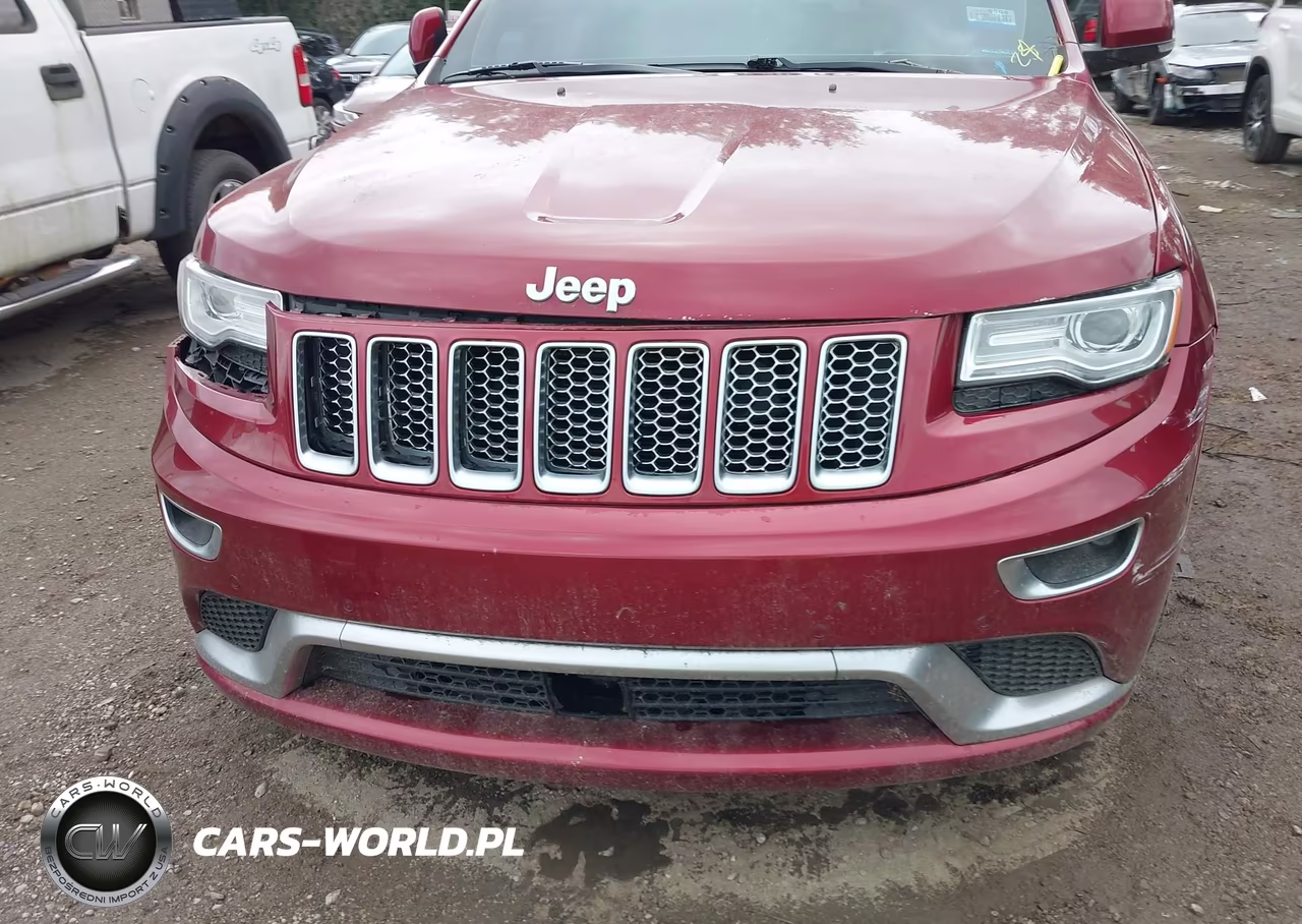 2015 Jeep Grand Cherokee Summit VIN:1C4RJFJT7FC704400 - 13
