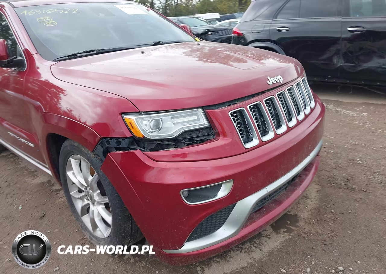 2015 Jeep Grand Cherokee Summit VIN:1C4RJFJT7FC704400 - 14