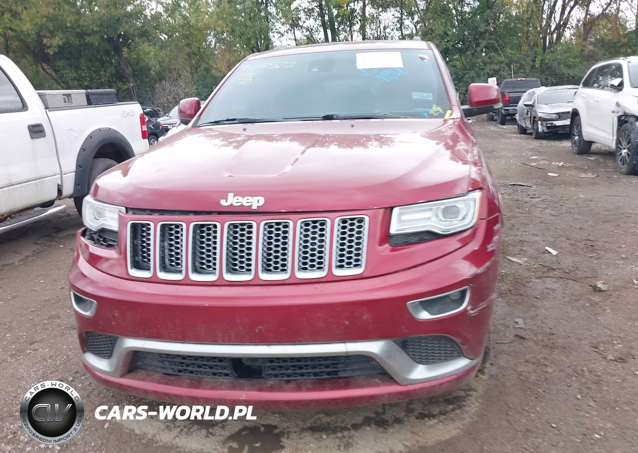 2015 Jeep Grand Cherokee Summit VIN:1C4RJFJT7FC704400 - 15